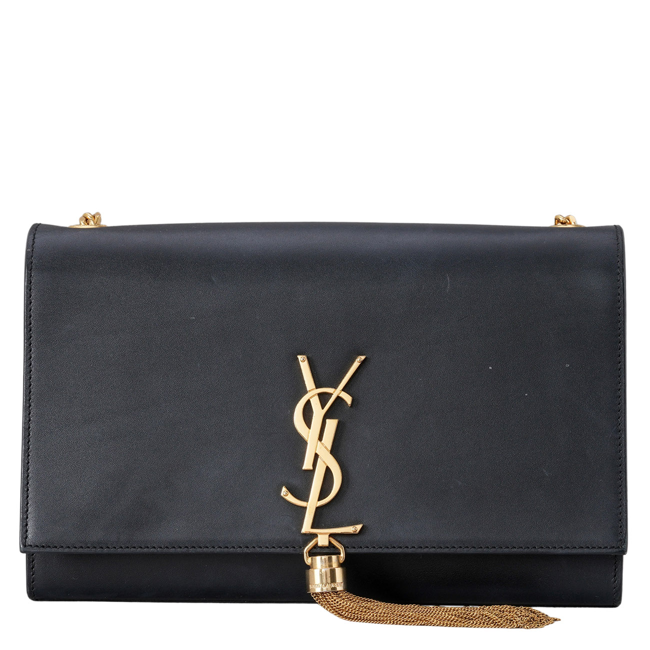 YVES SAINT LAURENT(USED)생로랑 354119 케이트 테슬 체인 백
